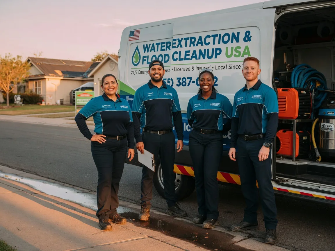 Emergency Water Extraction company in Wister, OK