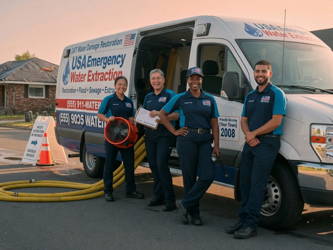 Emergency Water Removal company in Wister, OK
