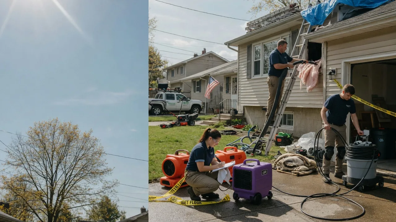 Emergency Water Removal in Wister, OK near me